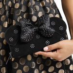 Limited Edition Minnie Mouse Swarovski Crystals Wristlet Wallet LFlifestyle2 view 3